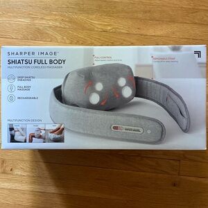 Shiatsu full body massager